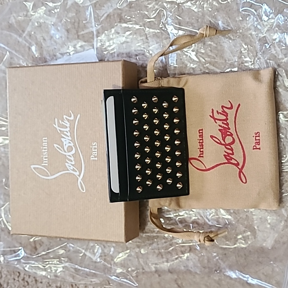 Christian Louboutin card holder